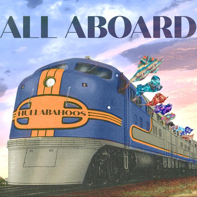 Album cover art for All Aboard