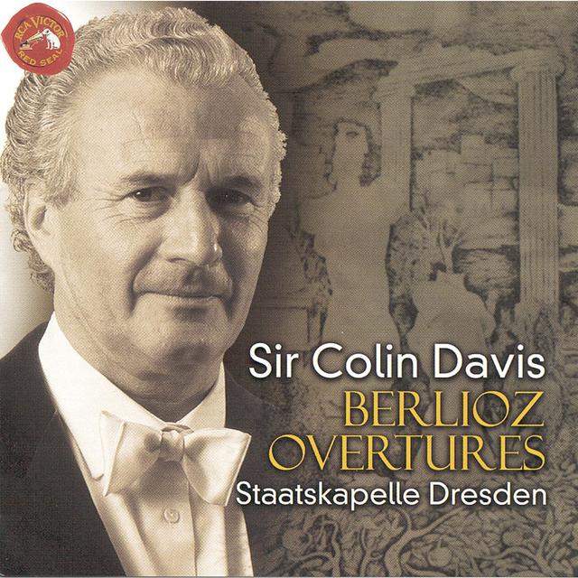 Album cover art for Berlioz Overtures