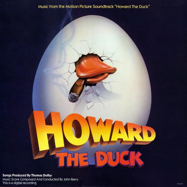 Album cover art for Howard the Duck (Original Motion Picture Soundtrack)