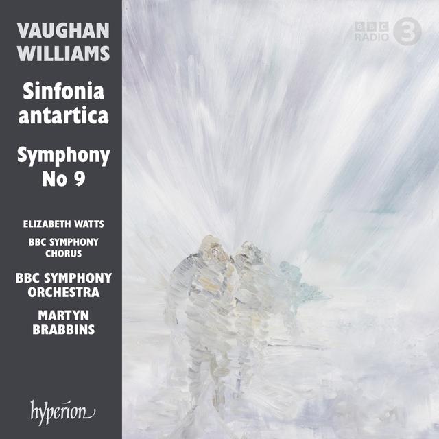 Album cover art for Vaughan Williams: Sinfonia antartica & Symphony No. 9