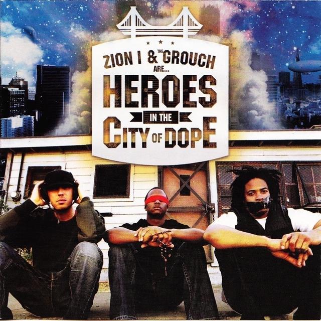 Album cover art for Heroes in the City of Dope