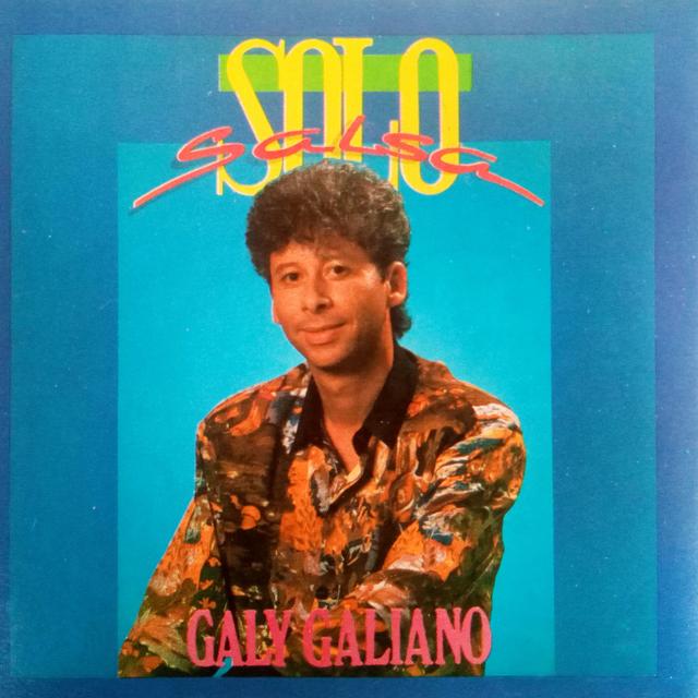 Album cover art for Solo Salsa