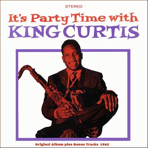 Album cover art for It's Party Time with King Curtis