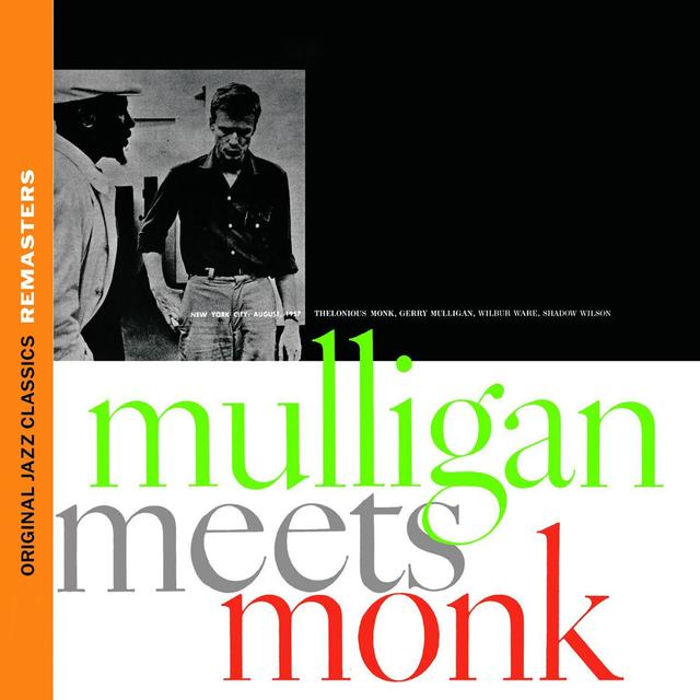 Album cover art for Mulligan Meets Monk