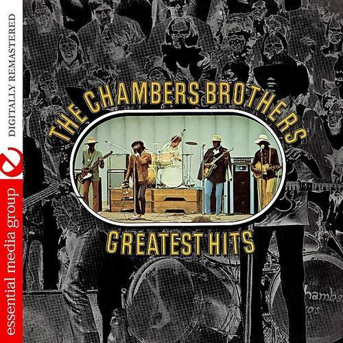 Album cover art for The Chambers Brothers Greatest Hits