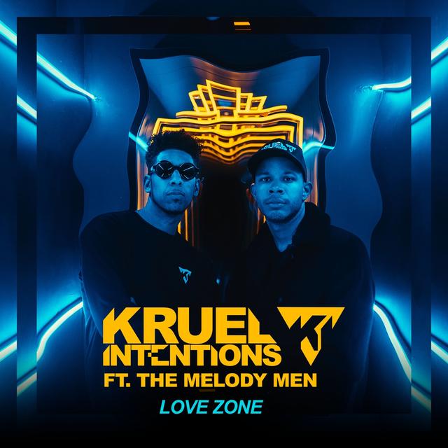 Album cover art for Love Zone