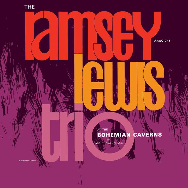 Album cover art for The Ramsey Lewis Trio at the Bohemian Caverns