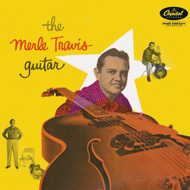 Album cover art for The Merle Travis Guitar