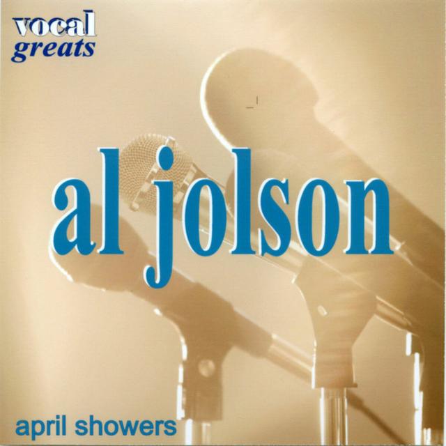 Album cover art for April Showers