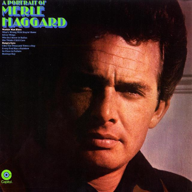 Album cover art for A Portrait Of Merle Haggard