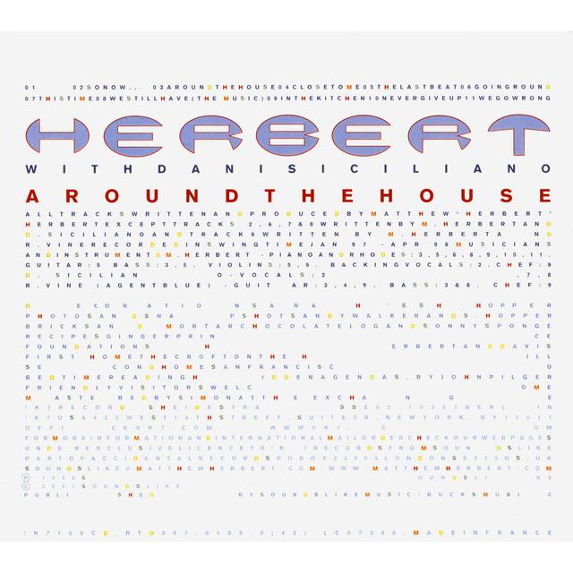 Album cover art for Around The House