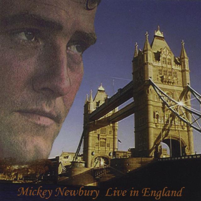 Album cover art for Live in England