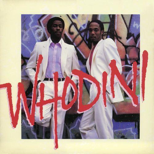 Album cover art for Whodini