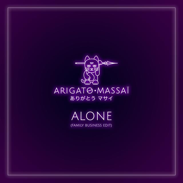 Album cover art for Alone (Family Business Edit)