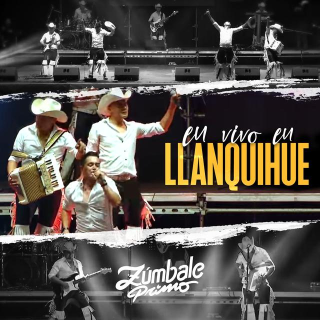 Album cover art for En Vivo en Llanquihue