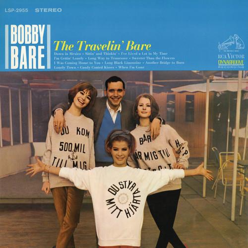 Album cover art for The Travelin' Bare