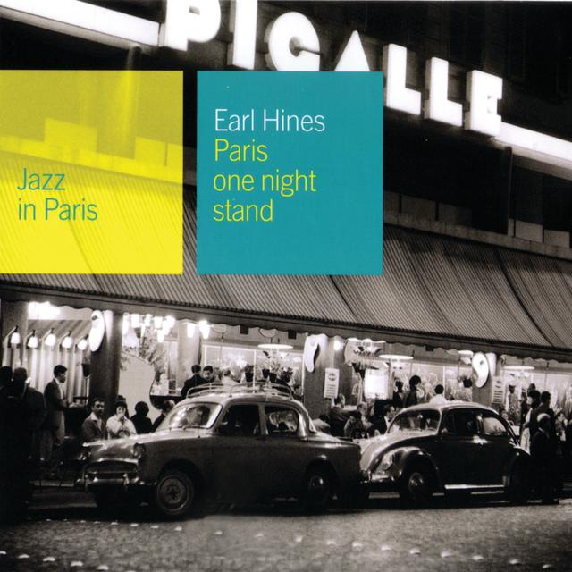 Album cover art for Paris One Night Stand