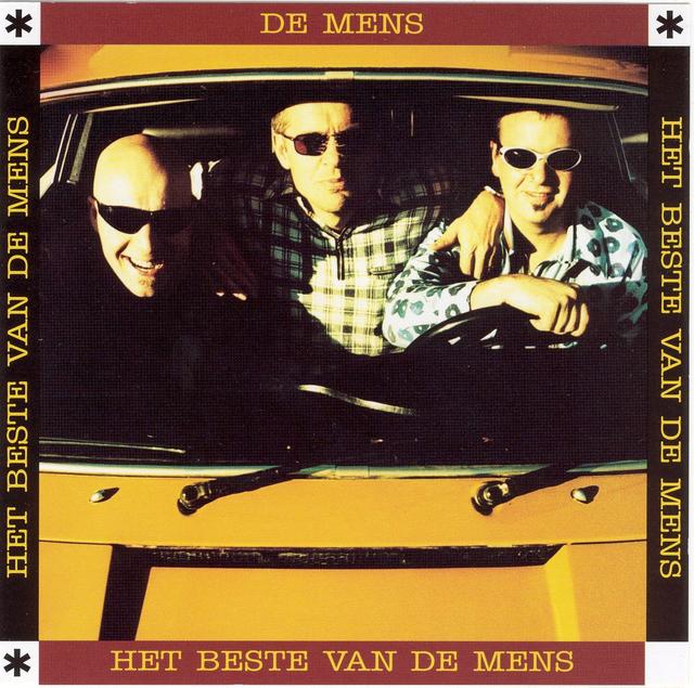 Album cover art for Het Beste Van De Mens