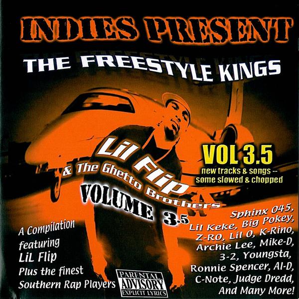 Album cover art for The Freestyle Kings, Vol.3.5