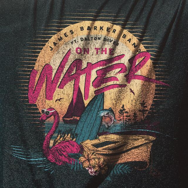 Album cover art for On the Water