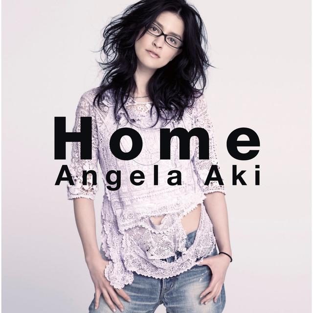 Album cover art for Home