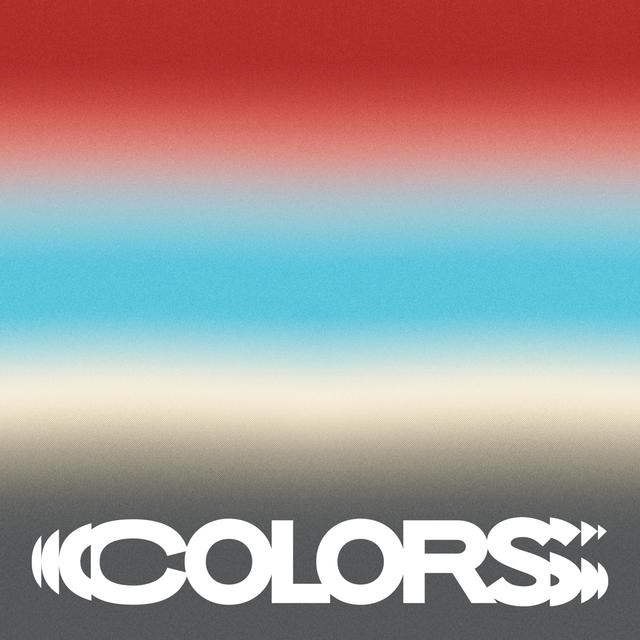 Album cover art for COLORS