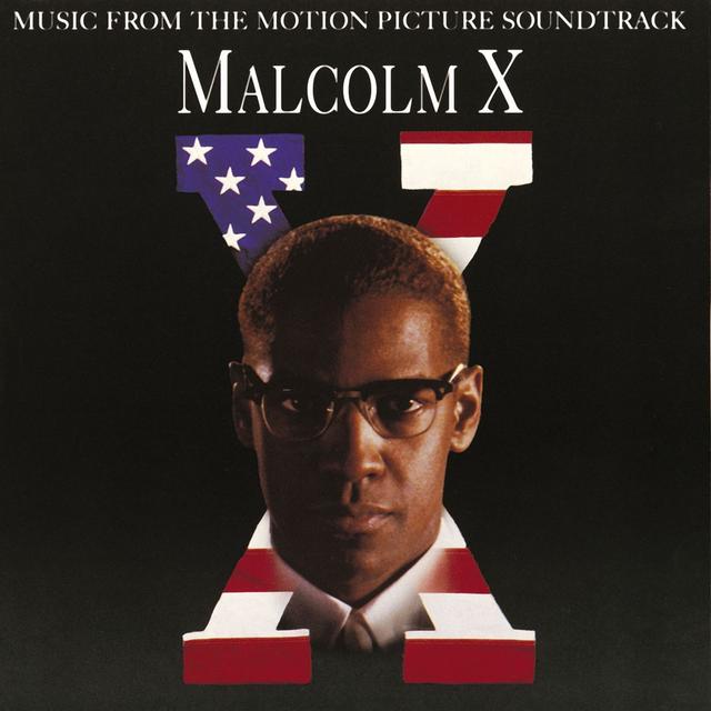 Album cover art for Bande originale du film Soundtrack Malcom X