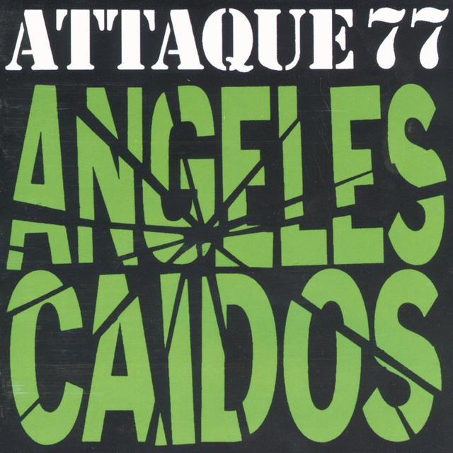 Album cover art for Angeles Caidos