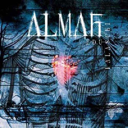 Album cover art for Almah