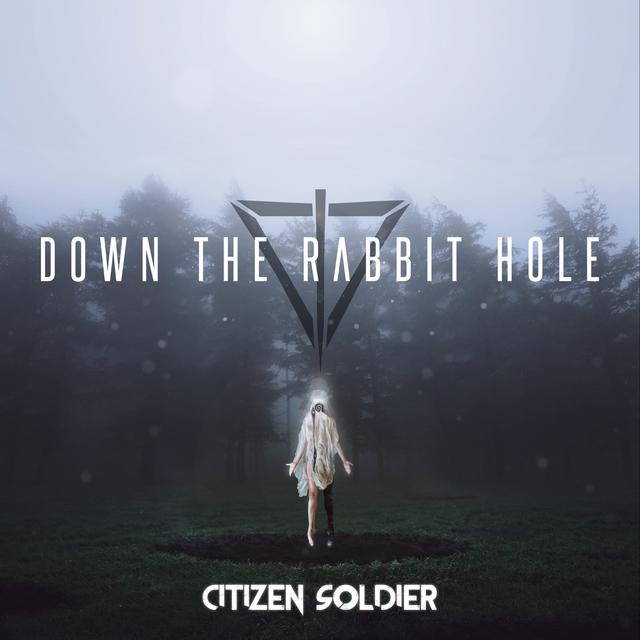 Album cover art for Down the Rabbit Hole