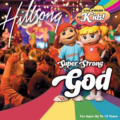 Album cover art for Super Strong God (Live)