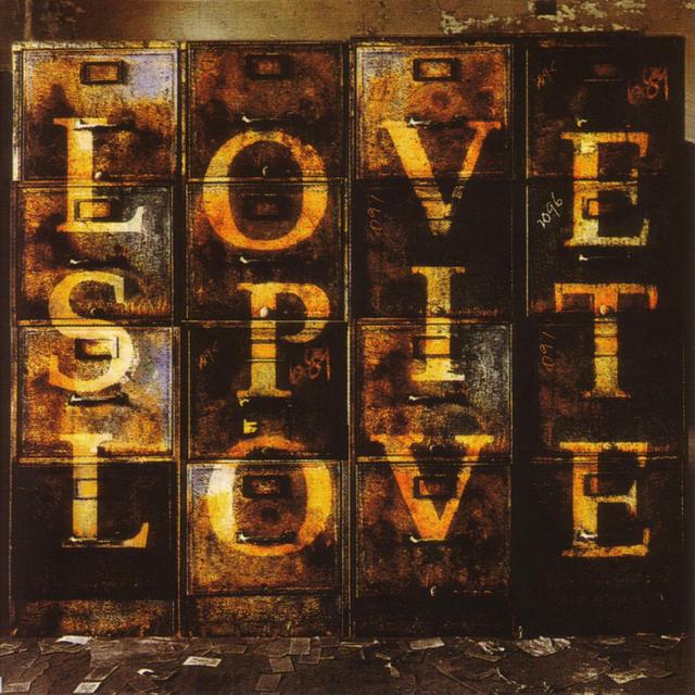 Album cover art for Love Spit Love