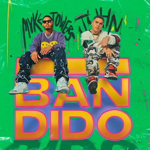 Album cover art for Bandido