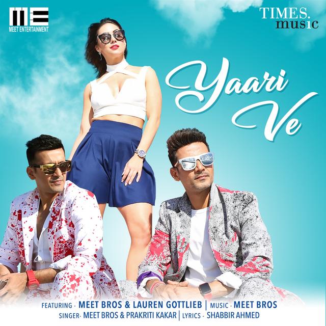 Album cover art for Yaari Ve