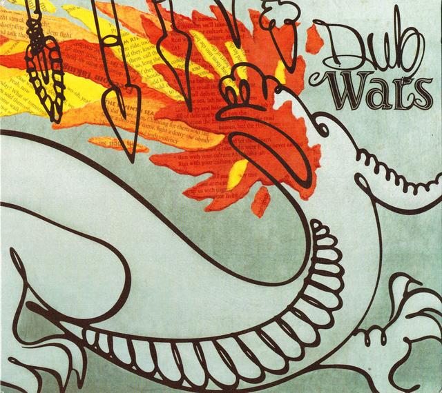 Album cover art for Dub Wars