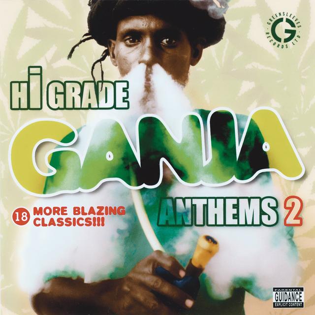 Album cover art for Hi Grade Ganja Anthems Vol. 2