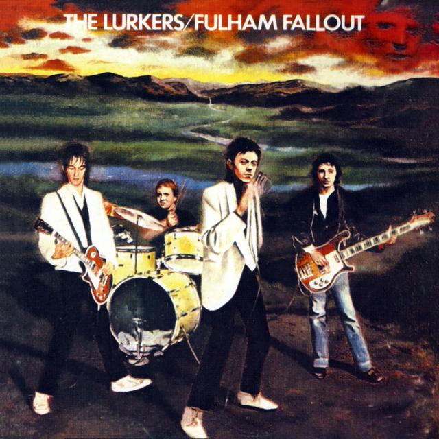 Album cover art for Fulham Fallout