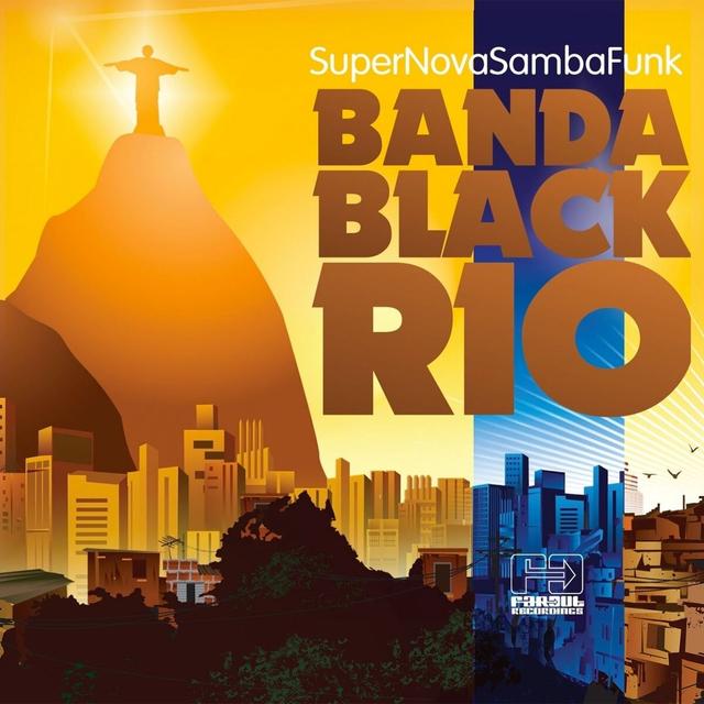 Album cover art for Super Nova Samba Funk