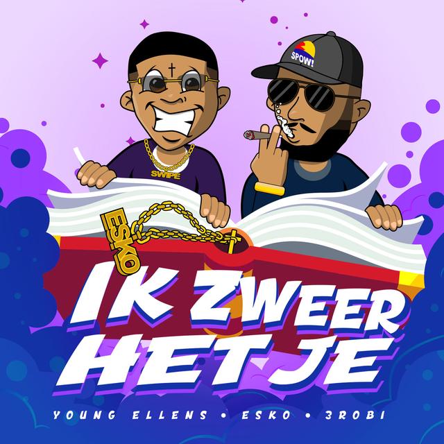 Album cover art for Ik Zweer Het Je