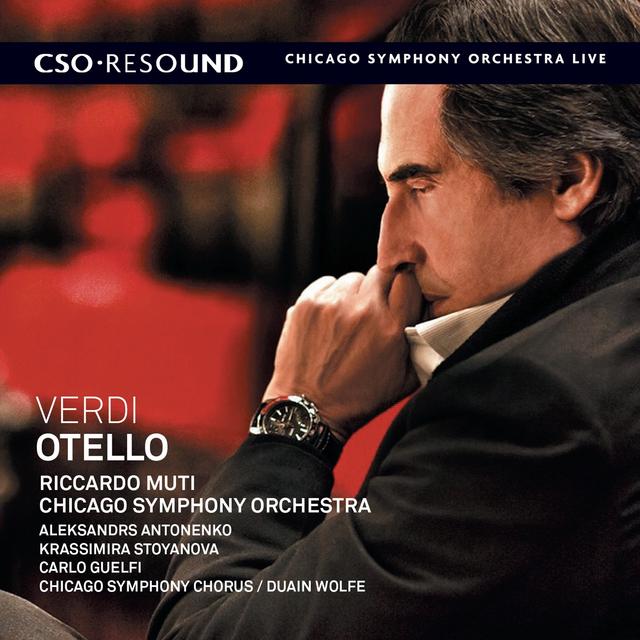 Album cover art for Verdi: Otello