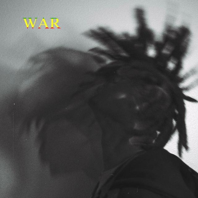 Album cover art for War