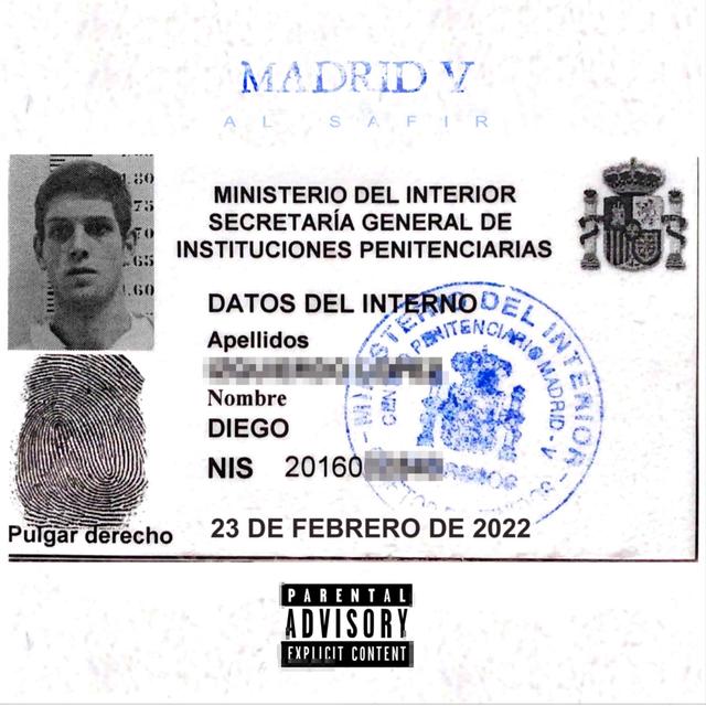 Album cover art for Madrid V