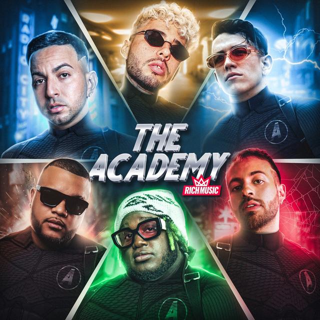 Album cover art for The Academy (Rich Music)