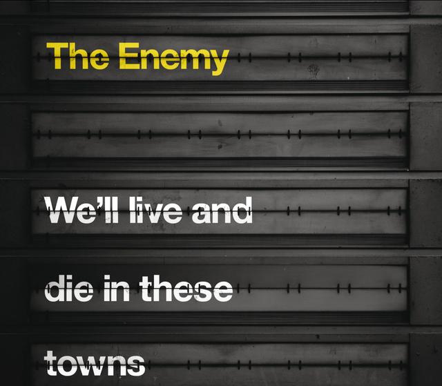 Album cover art for We'll Live And Die In These Towns