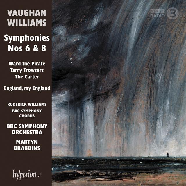 Album cover art for Vaughan Williams: Symphonies Nos. 6 & 8