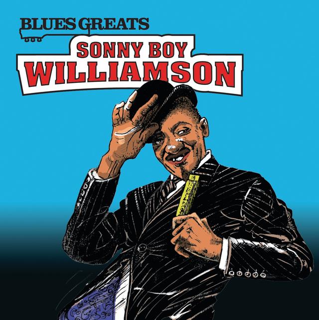 Album cover art for Blues Greats : Sonny Boy Williamson