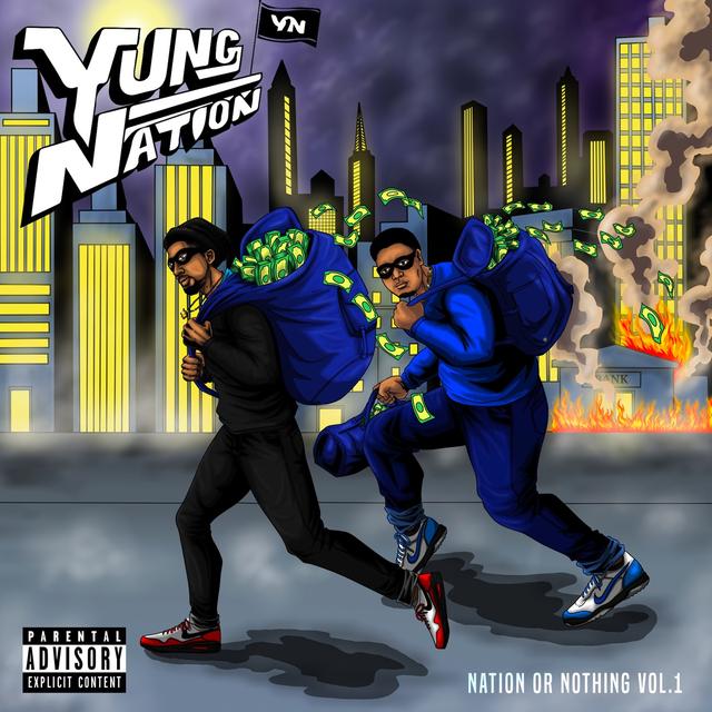 Album cover art for Nation or Nothing Vol. 1