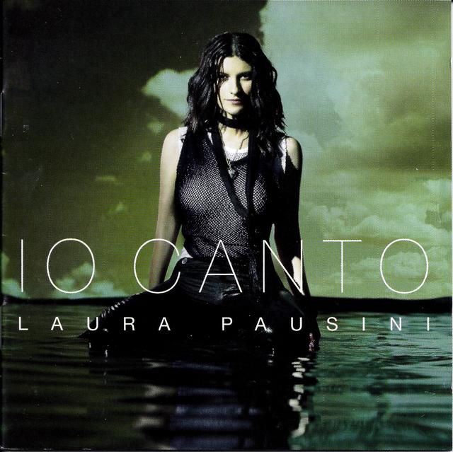 Album cover art for Io Canto