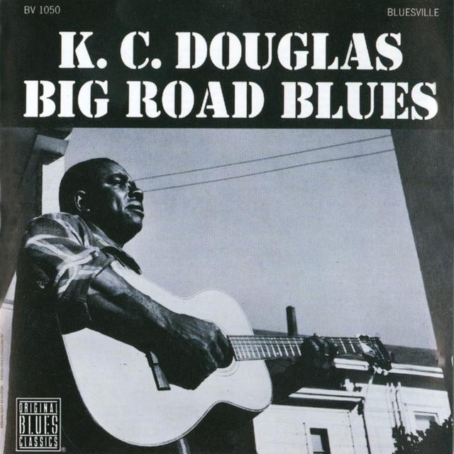 Album cover art for Big Road Blues