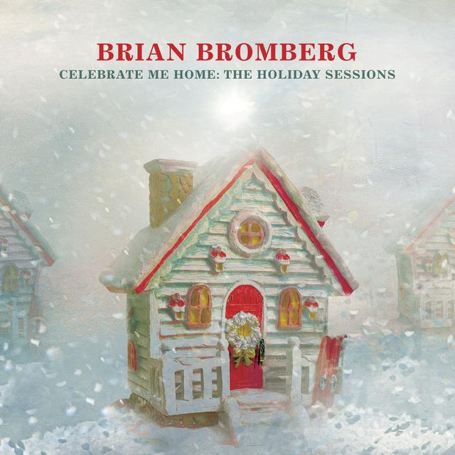 Album cover art for Celebrate Me Home: The Holiday Sessions